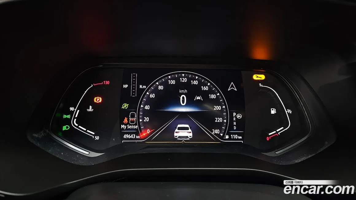 Renault Korea (Samsung) XM3 — фото 8