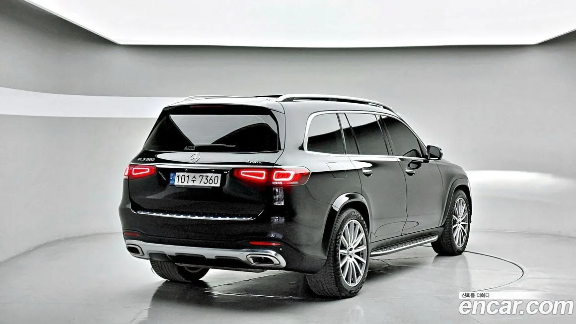 Mercedes-Benz GLS-Class — фото 2