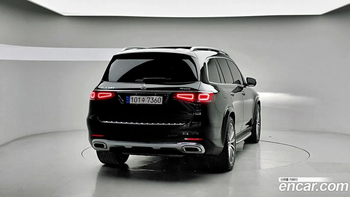Mercedes-Benz GLS-Class — фото 4