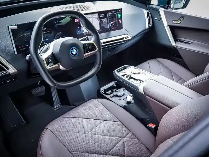 BMW iX — фото 7
