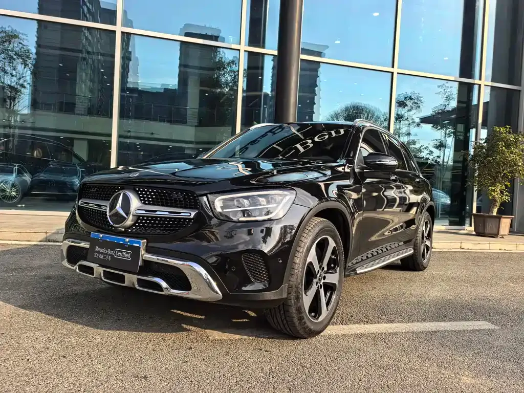 Mercedes-Benz GLC — фото 1