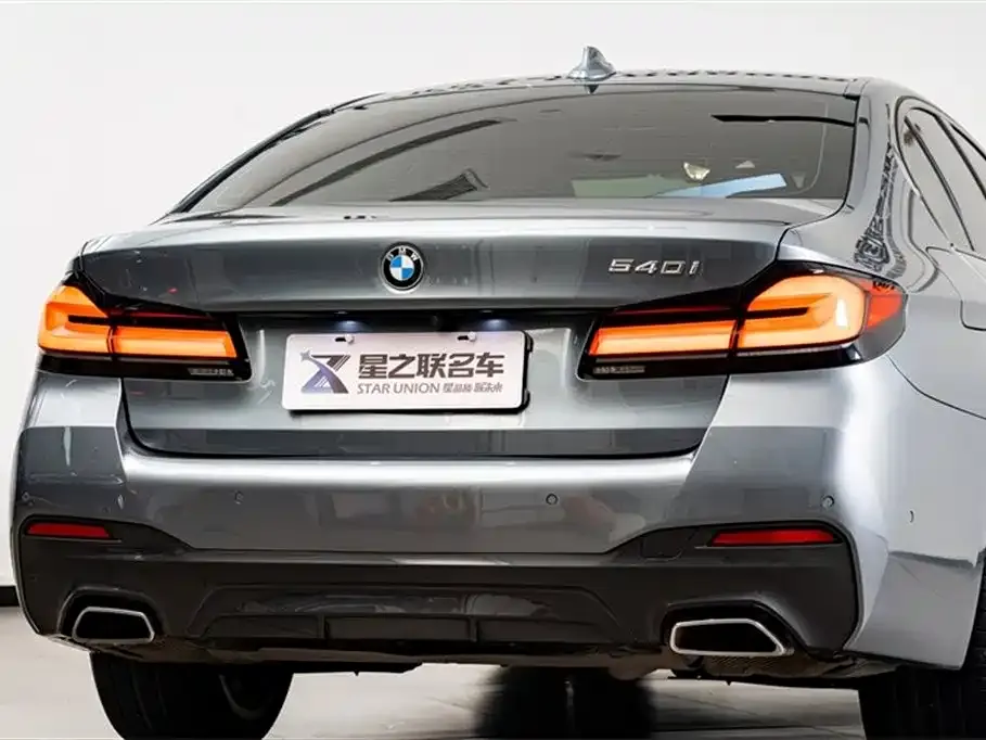 BMW 5 Series (Import) — фото 8