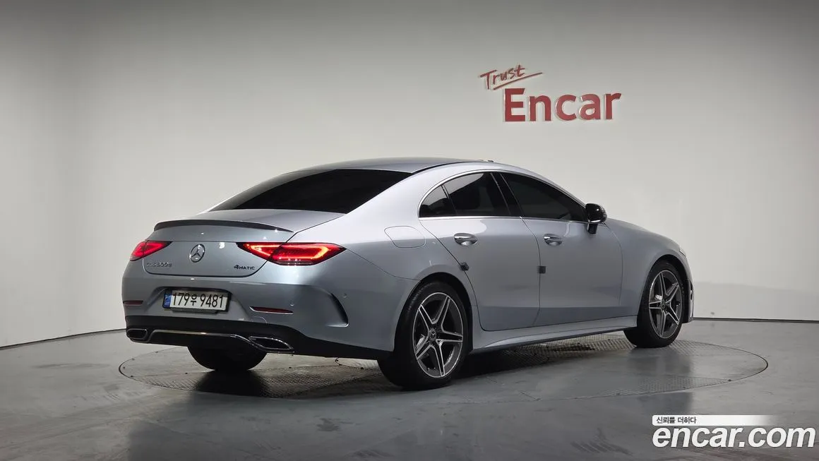 Mercedes-Benz CLS-Class — фото 2