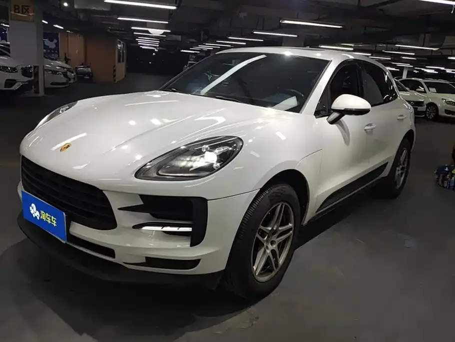 Porsche Macan — фото 1