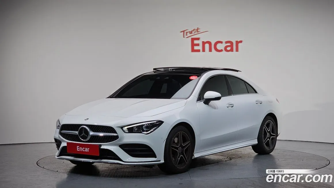Mercedes-Benz CLA-Class — фото 1
