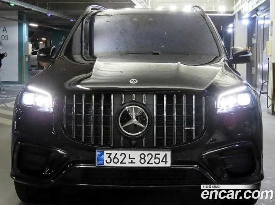 Mercedes-Benz GLS-Class — фото 2