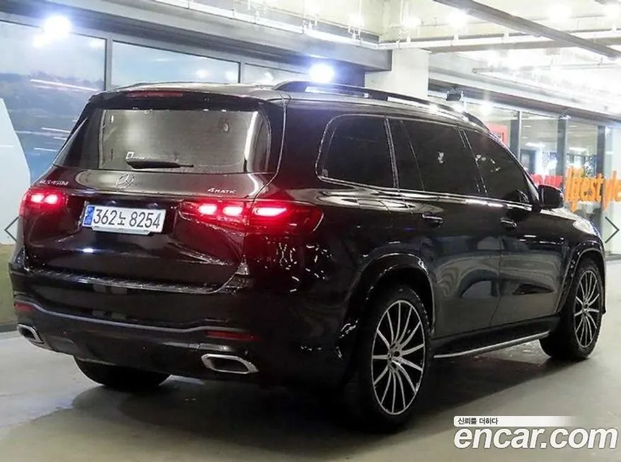 Mercedes-Benz GLS-Class — фото 4