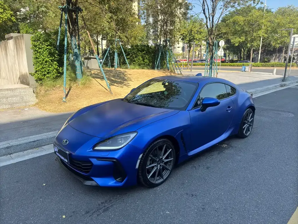 Subaru BRZ — фото 1