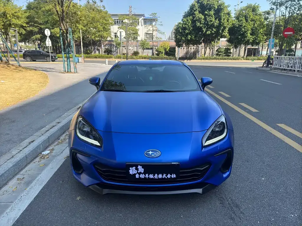Subaru BRZ — фото 2