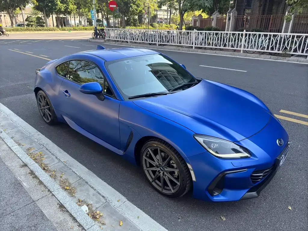Subaru BRZ — фото 3