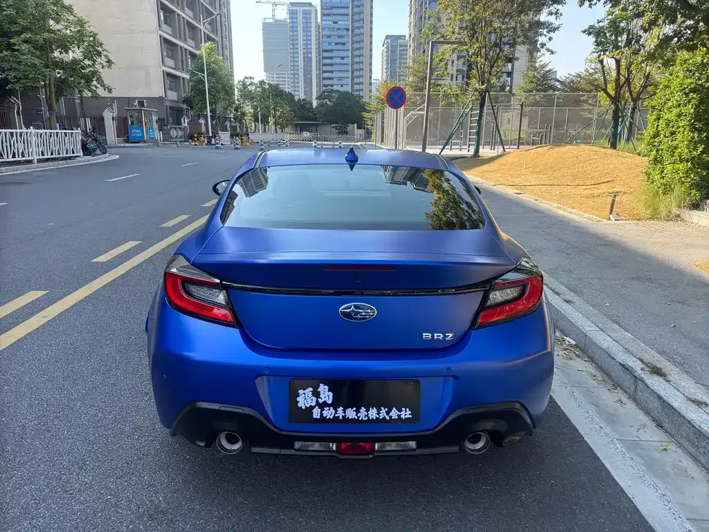 Subaru BRZ — фото 5