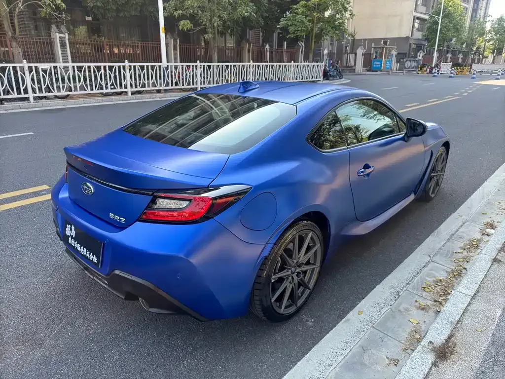 Subaru BRZ — фото 6