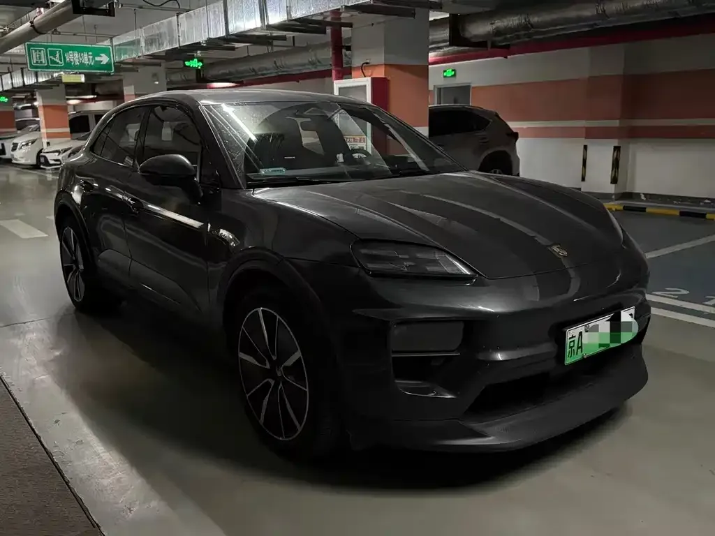 Porsche Macan EV — фото 2