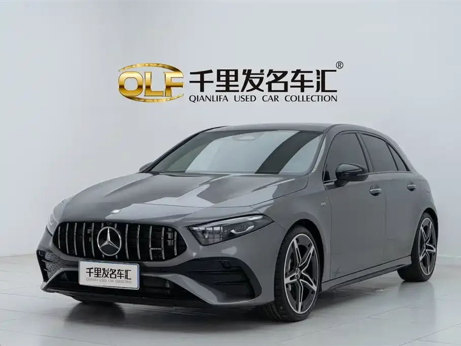 Mercedes-Benz A-Class AMG — фото 1