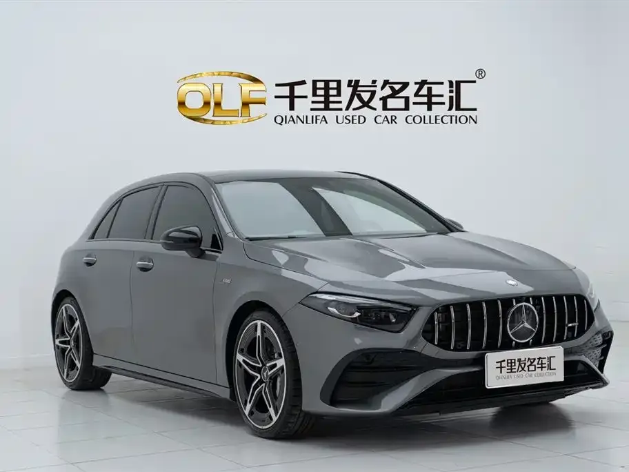 Mercedes-Benz A-Class AMG — фото 3