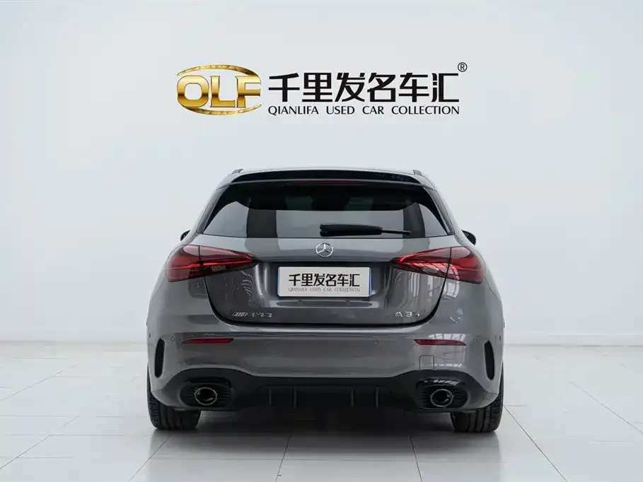 Mercedes-Benz A-Class AMG — фото 6