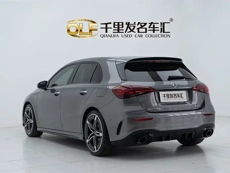Mercedes-Benz A-Class AMG — фото 7