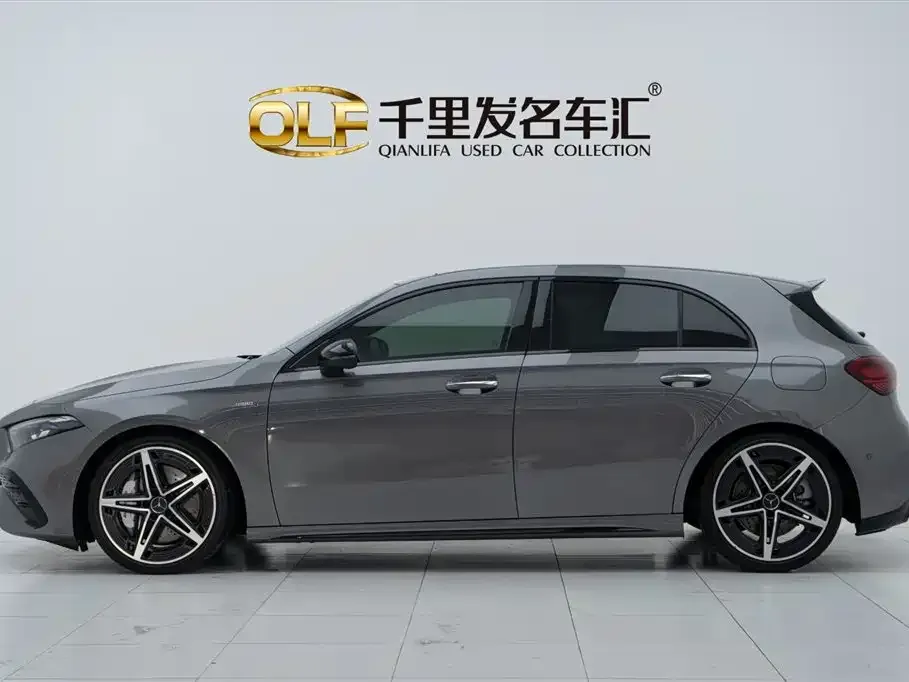 Mercedes-Benz A-Class AMG — фото 8