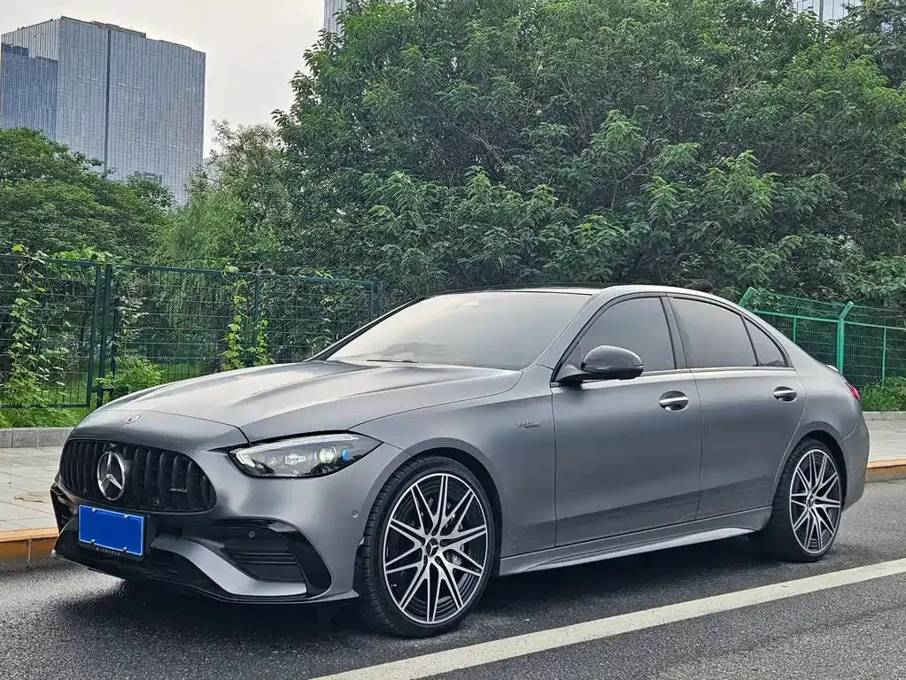 Mercedes-Benz C-Class AMG — фото 1