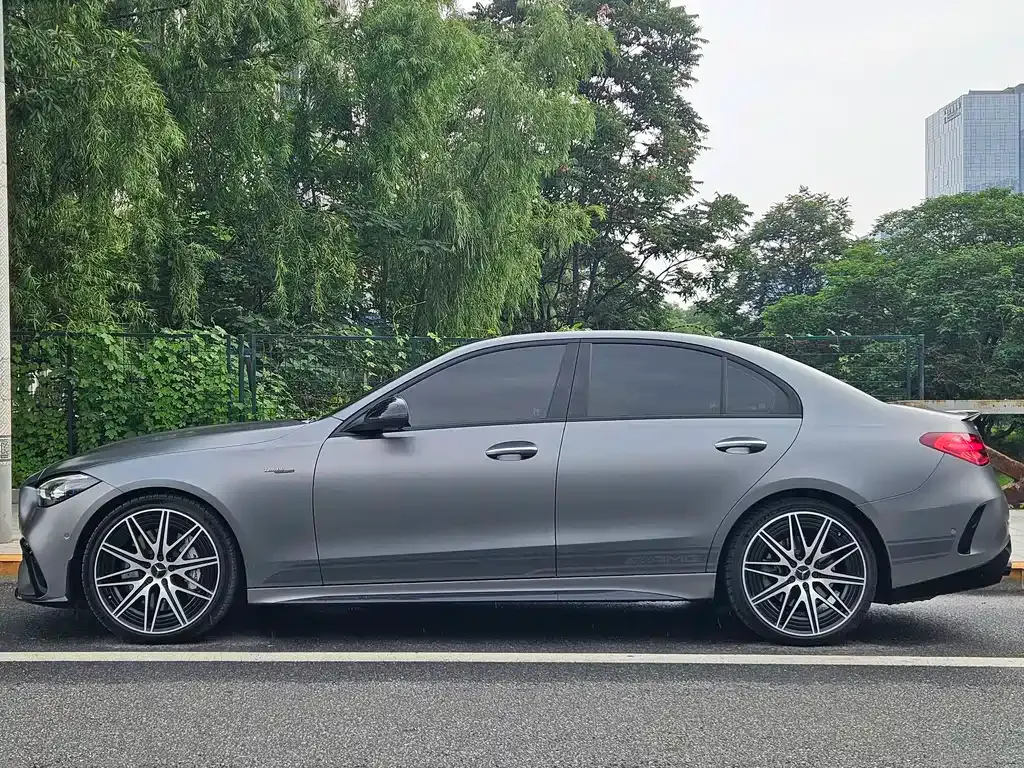 Mercedes-Benz C-Class AMG — фото 2