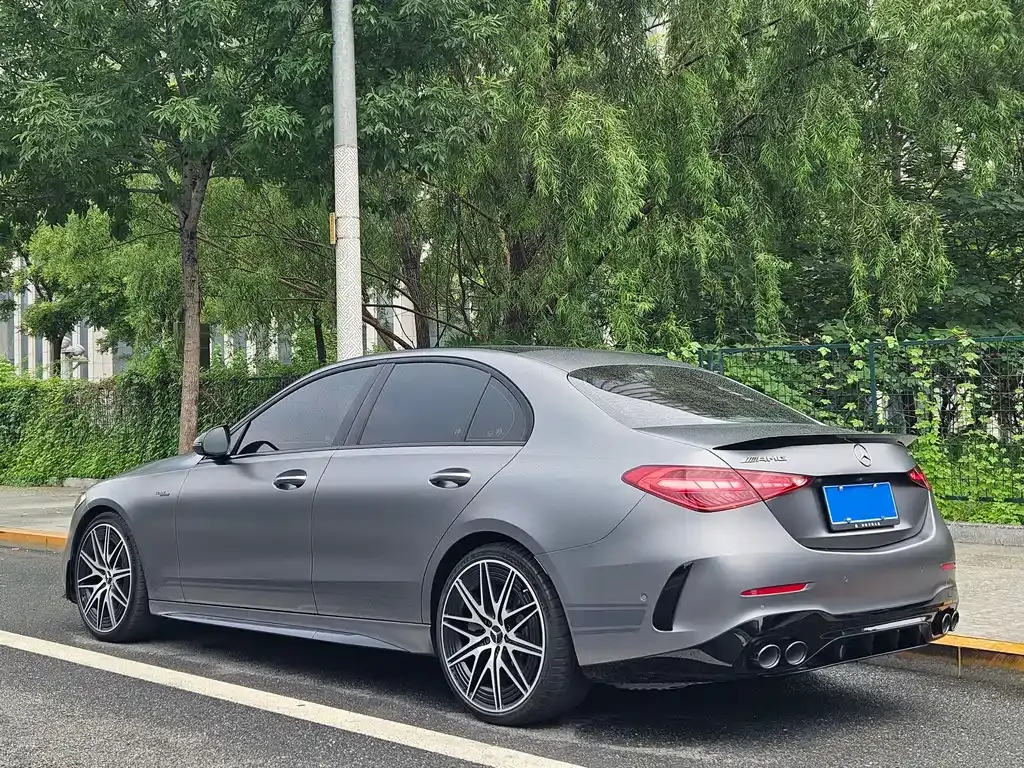 Mercedes-Benz C-Class AMG — фото 3