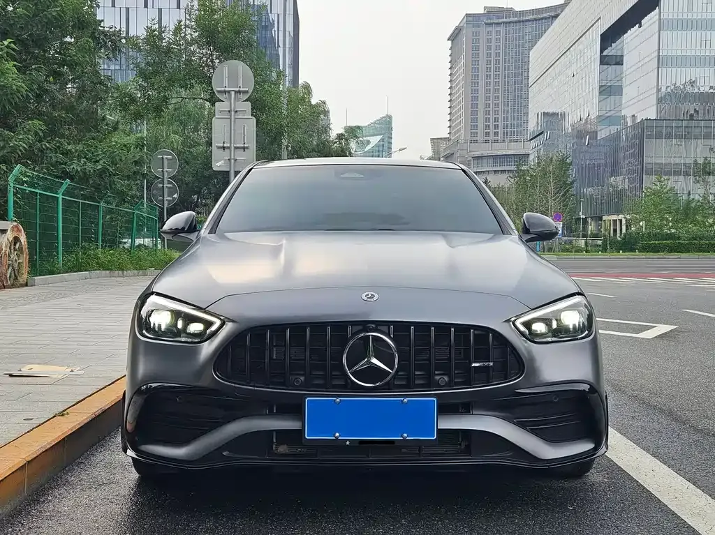 Mercedes-Benz C-Class AMG — фото 4