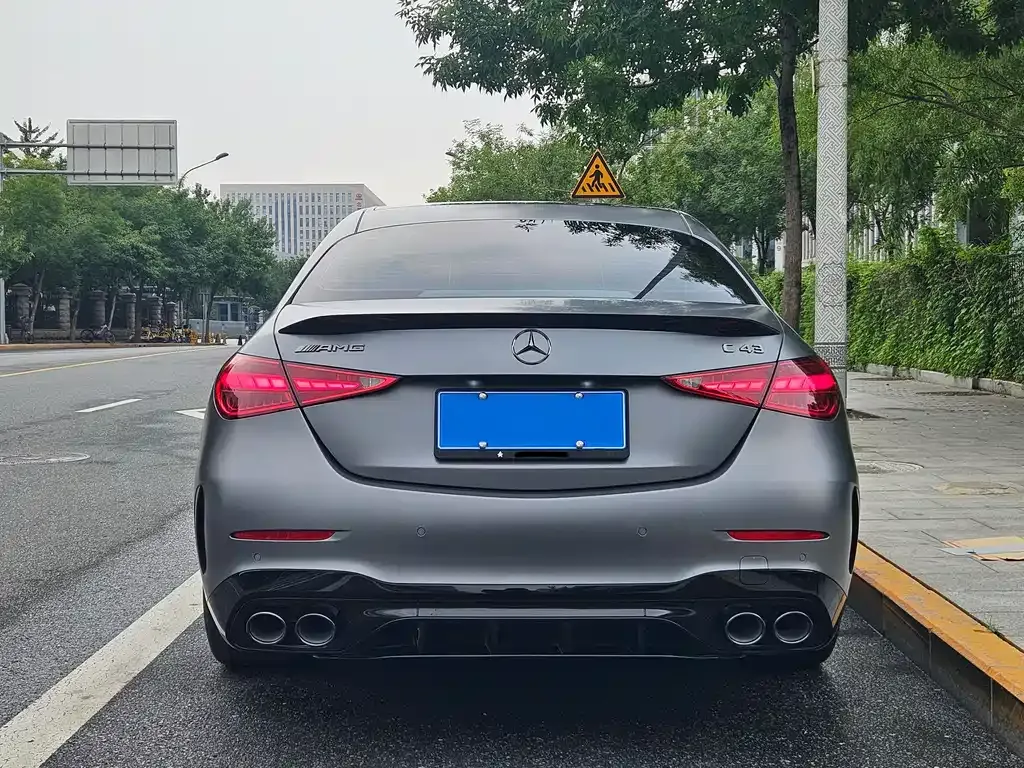 Mercedes-Benz C-Class AMG — фото 5