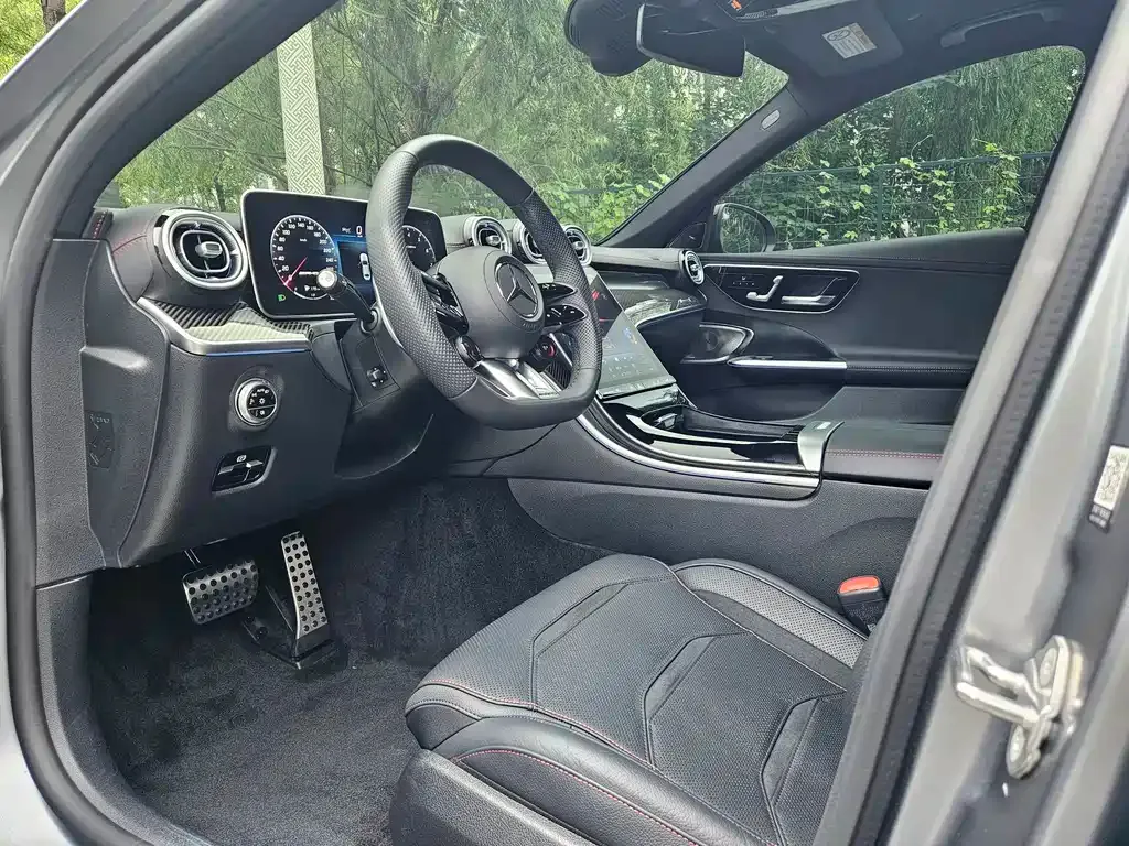 Mercedes-Benz C-Class AMG — фото 6