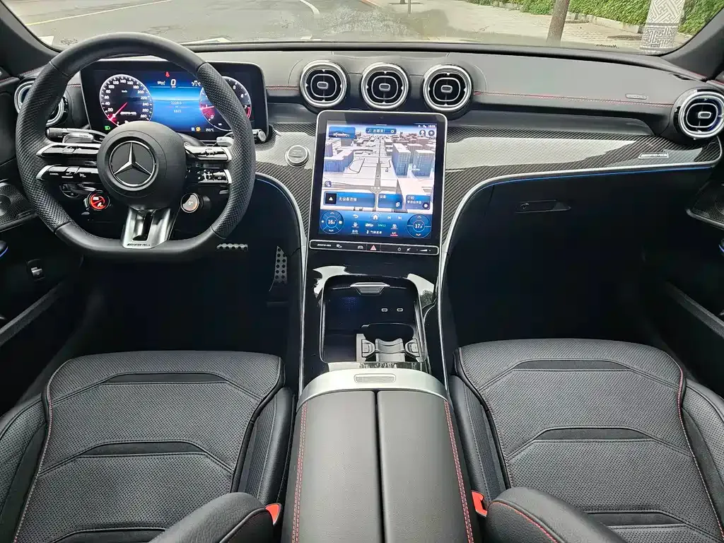 Mercedes-Benz C-Class AMG — фото 7