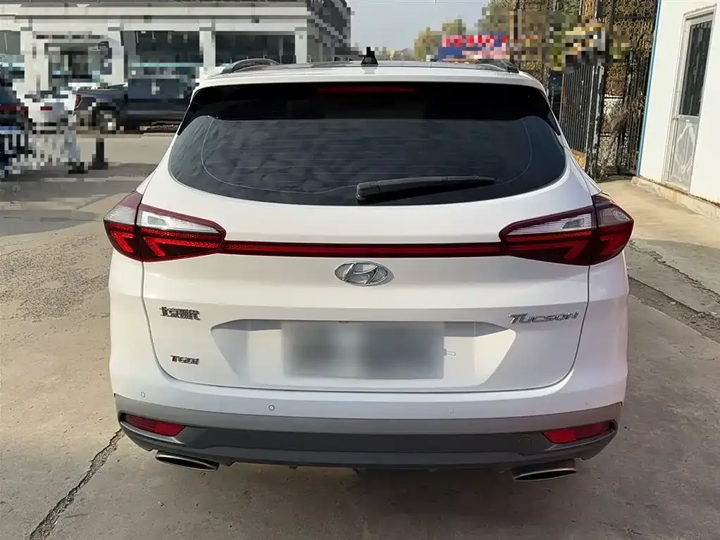 Hyundai Tucson — фото 10