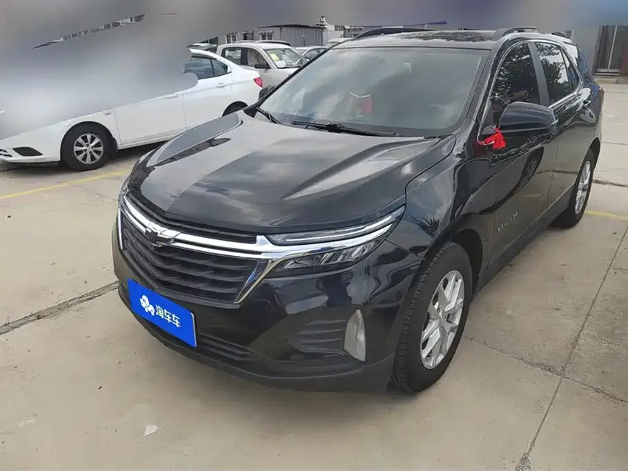 Chevrolet Equinox — фото 1