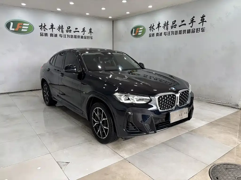 BMW X4 — фото 4