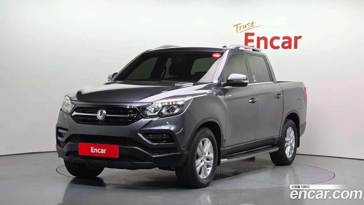 KG Mobility (Ssangyong) Rexton — фото 1