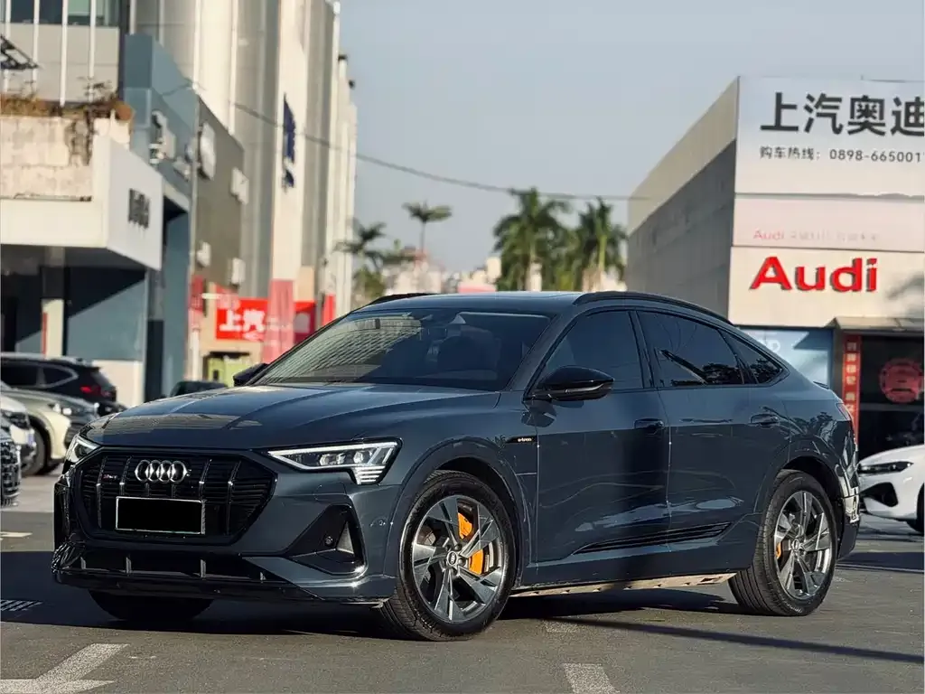 Audi e-tron (Import) — фото 1