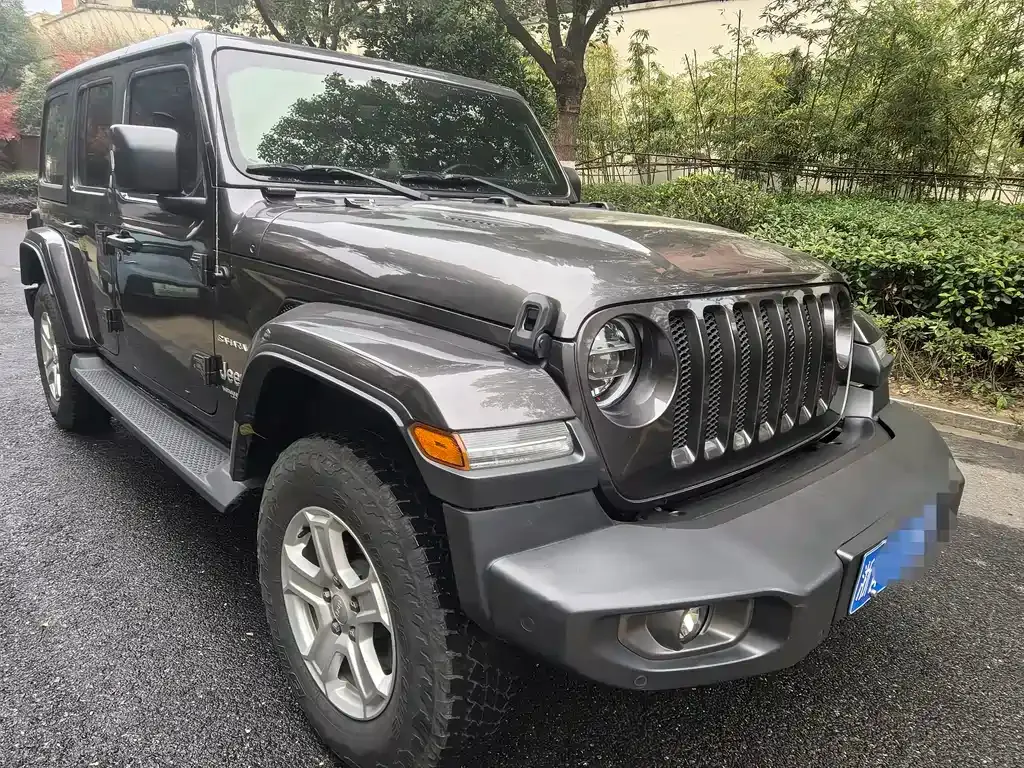Jeep Wrangler — фото 2