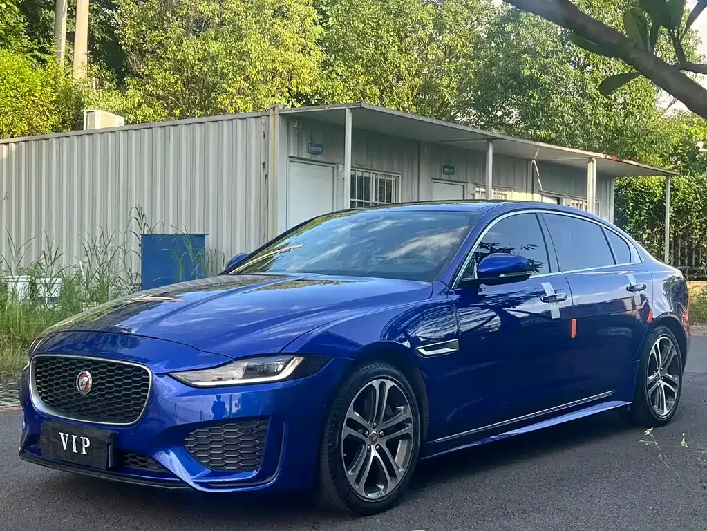 Jaguar XEL — фото 1