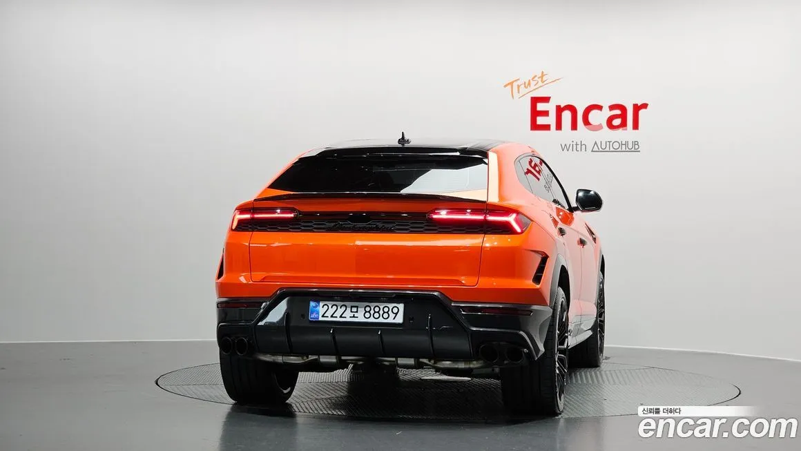 Lamborghini Urus — фото 4