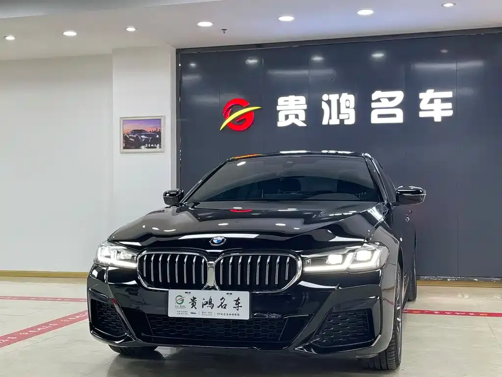 BMW 5 Series — фото 1
