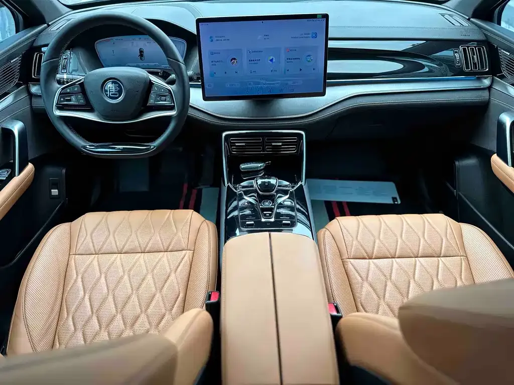 BYD Tang New Energy — фото 10