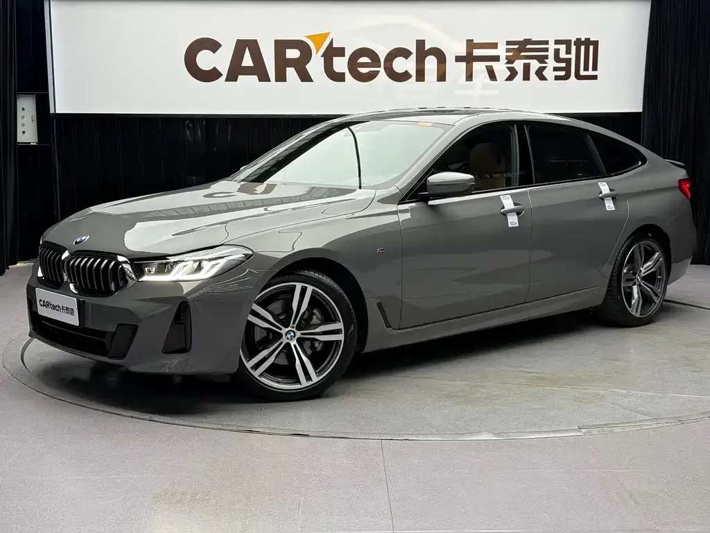BMW 6 Series GT — фото 1