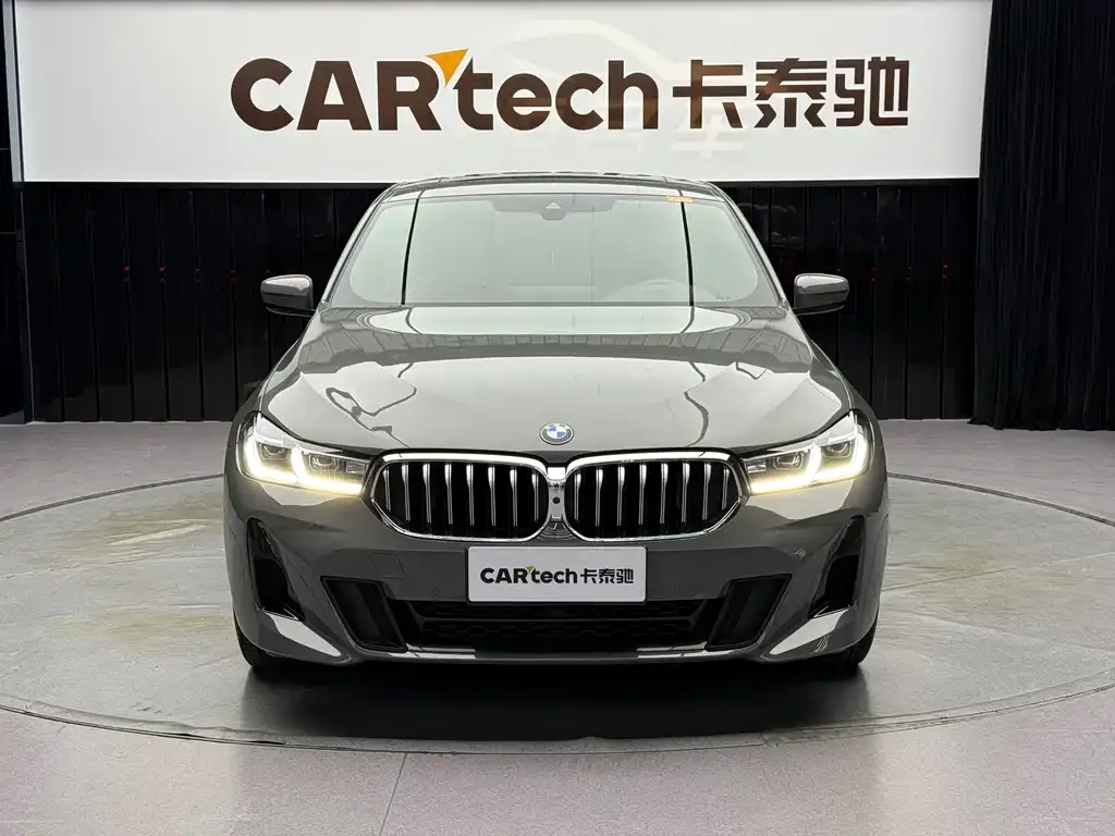 BMW 6 Series GT — фото 3