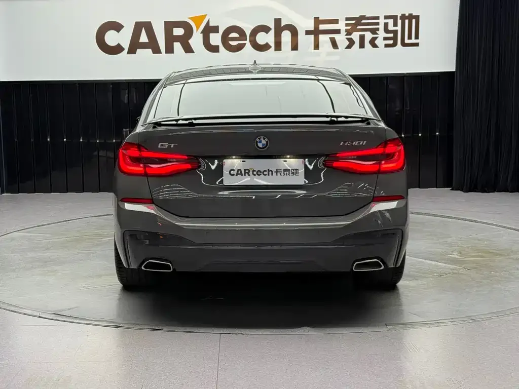 BMW 6 Series GT — фото 5