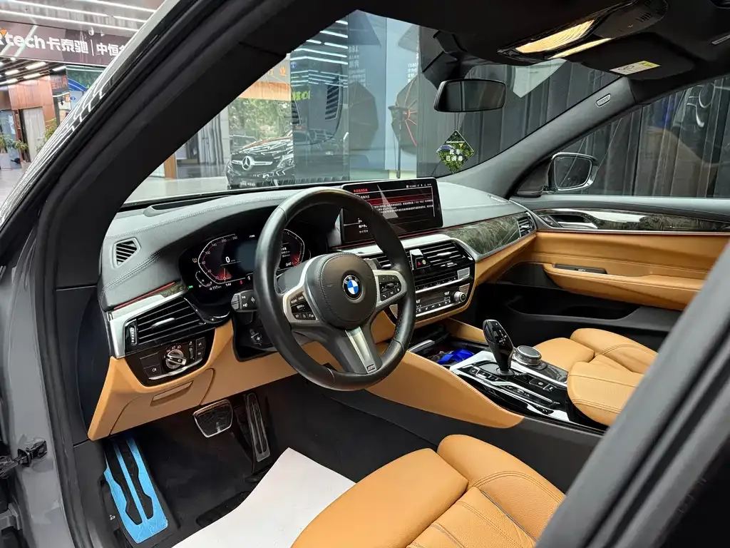 BMW 6 Series GT — фото 8
