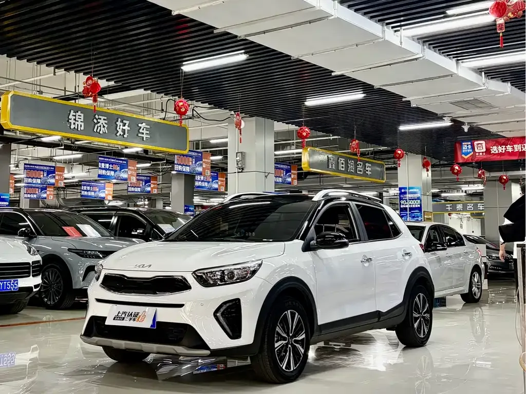 Kia KX1 — фото 1