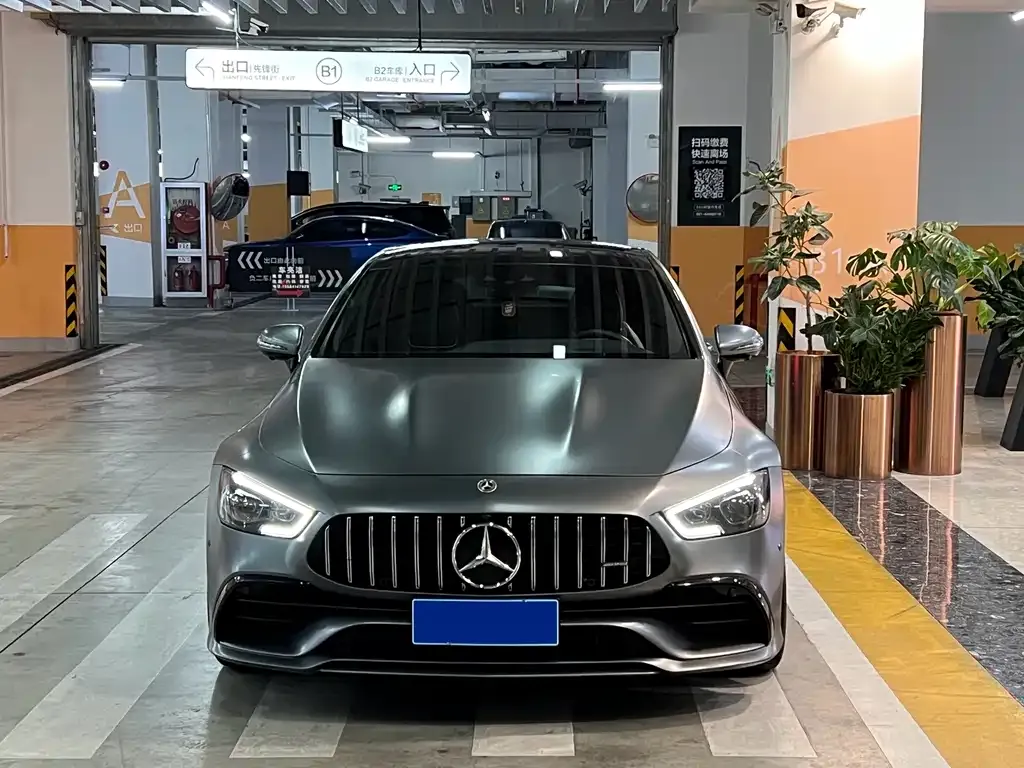 Mercedes-Benz AMG GT — фото 1