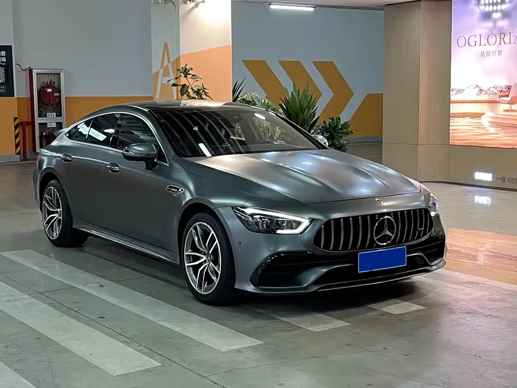 Mercedes-Benz AMG GT — фото 2