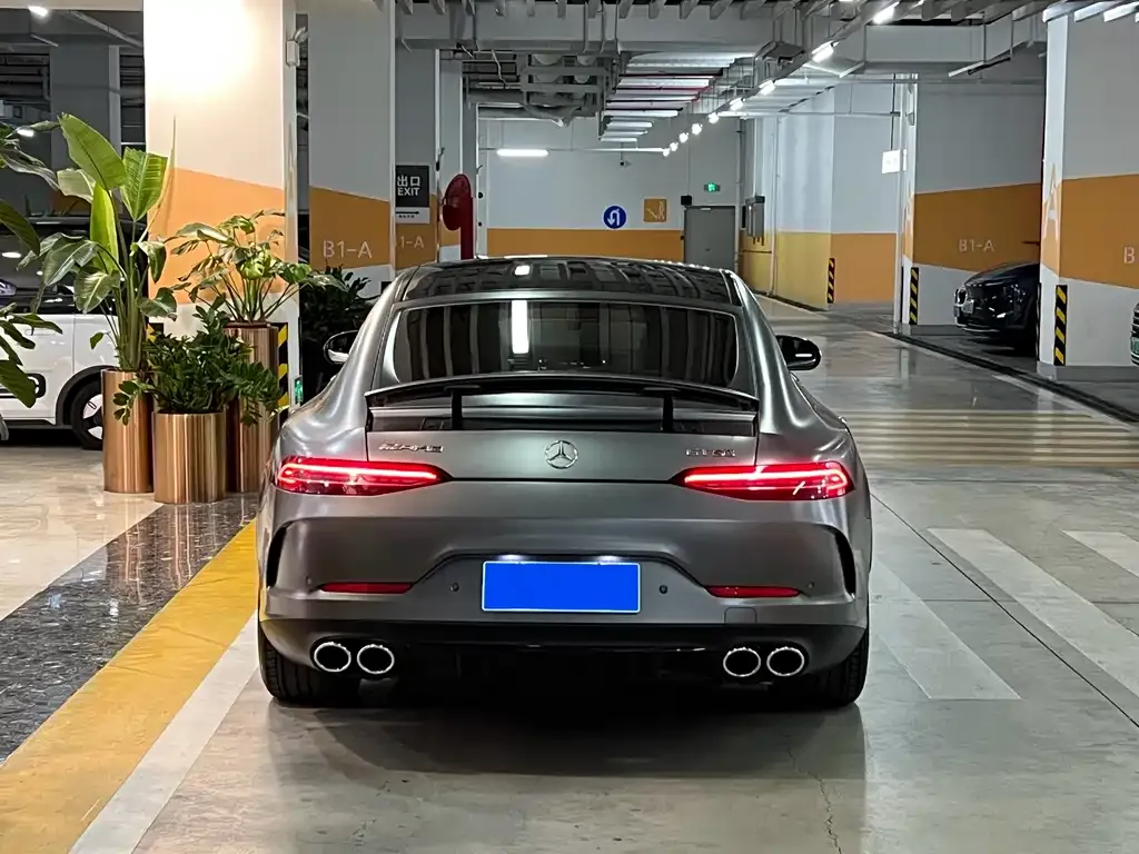 Mercedes-Benz AMG GT — фото 3