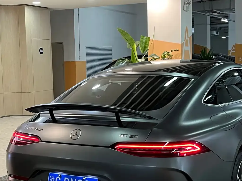 Mercedes-Benz AMG GT — фото 4