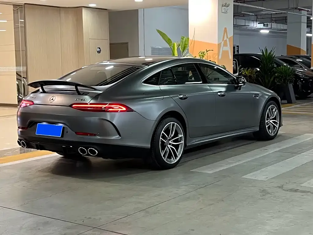 Mercedes-Benz AMG GT — фото 5