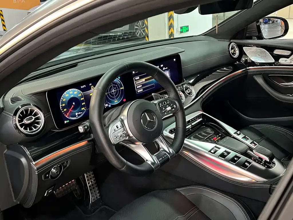 Mercedes-Benz AMG GT — фото 9
